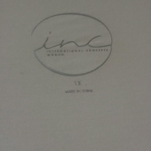 INC blouse - Picture 3 of 4